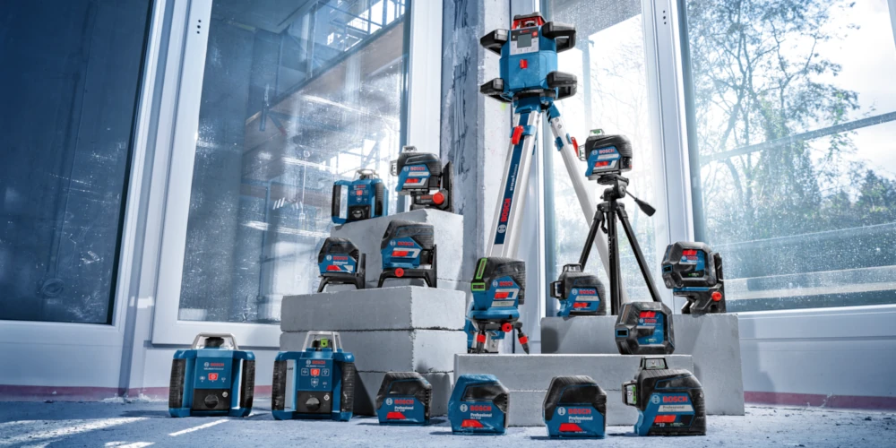 lasery krzyżowe Bosch Professional