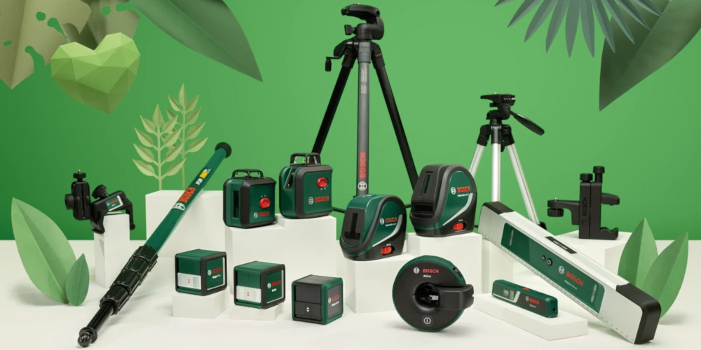 lasery krzyżowe Bosch DIY