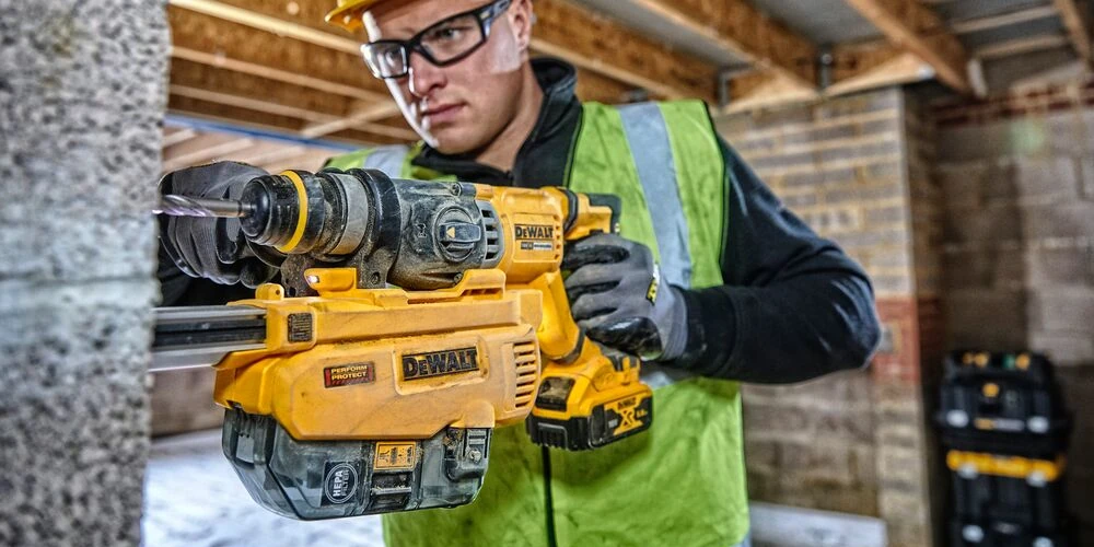 Młotowiertarka DeWALT