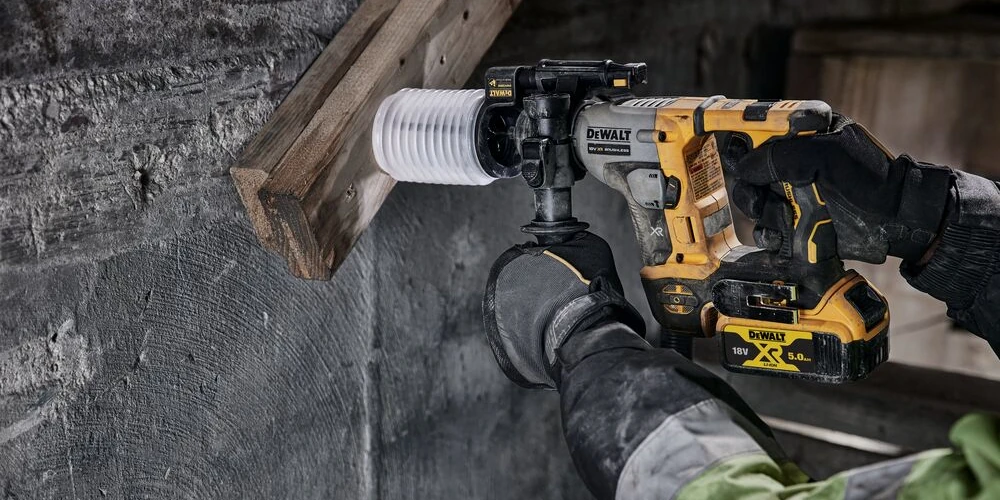 Młotowiertarka DeWALT