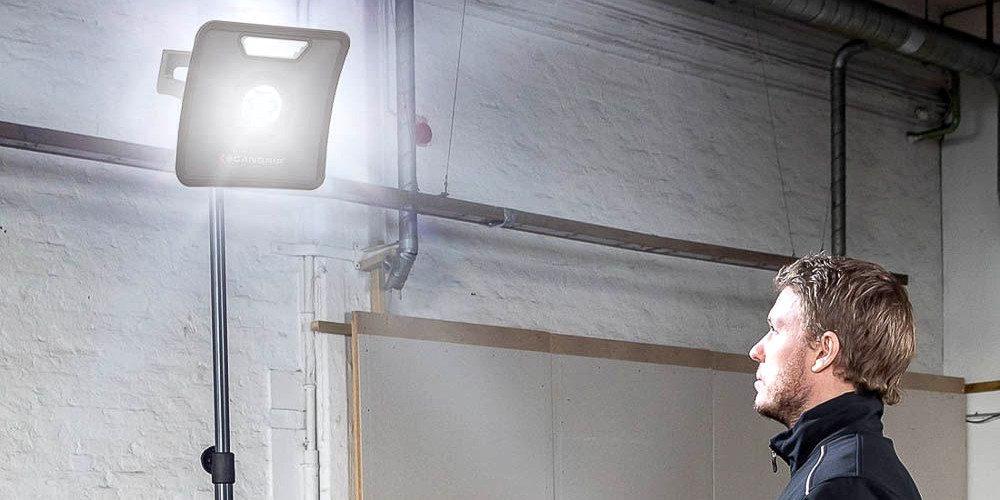 Lampy robocze SCANGRIP