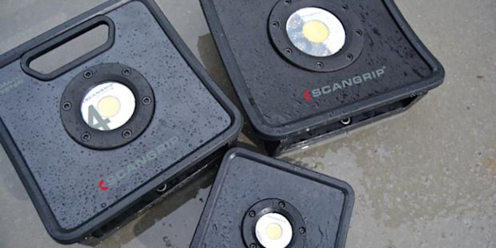 Lampy robocze SCANGRIP