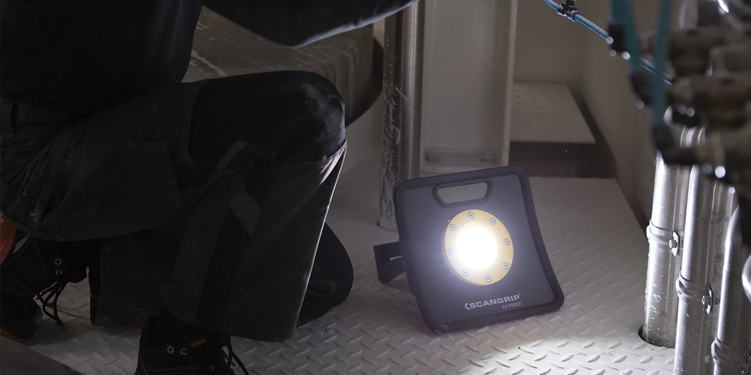 Lampy przeciwwybuchowe SCANGRIP