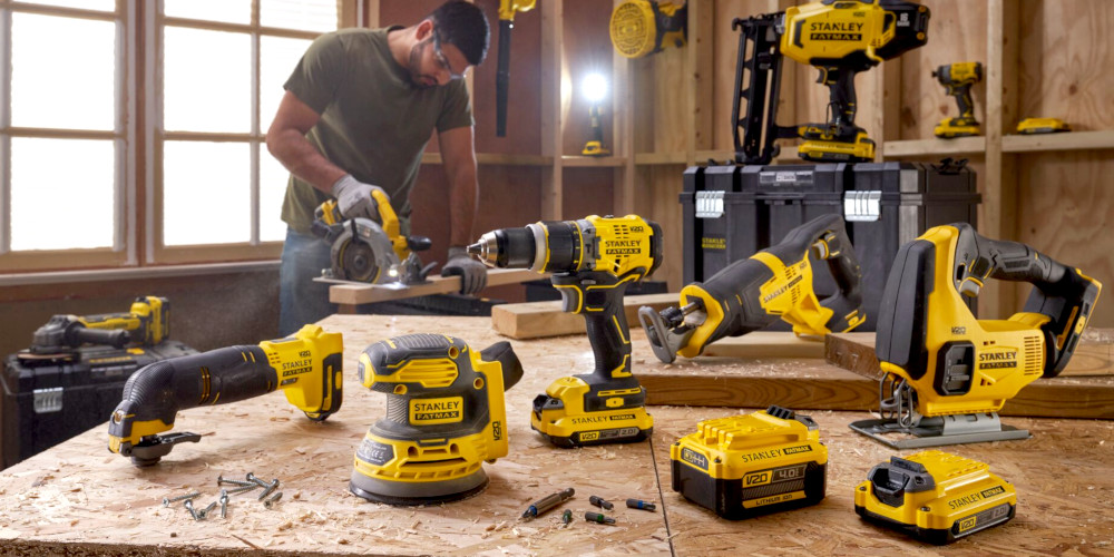 Elektronarzędzia Stanley FatMax