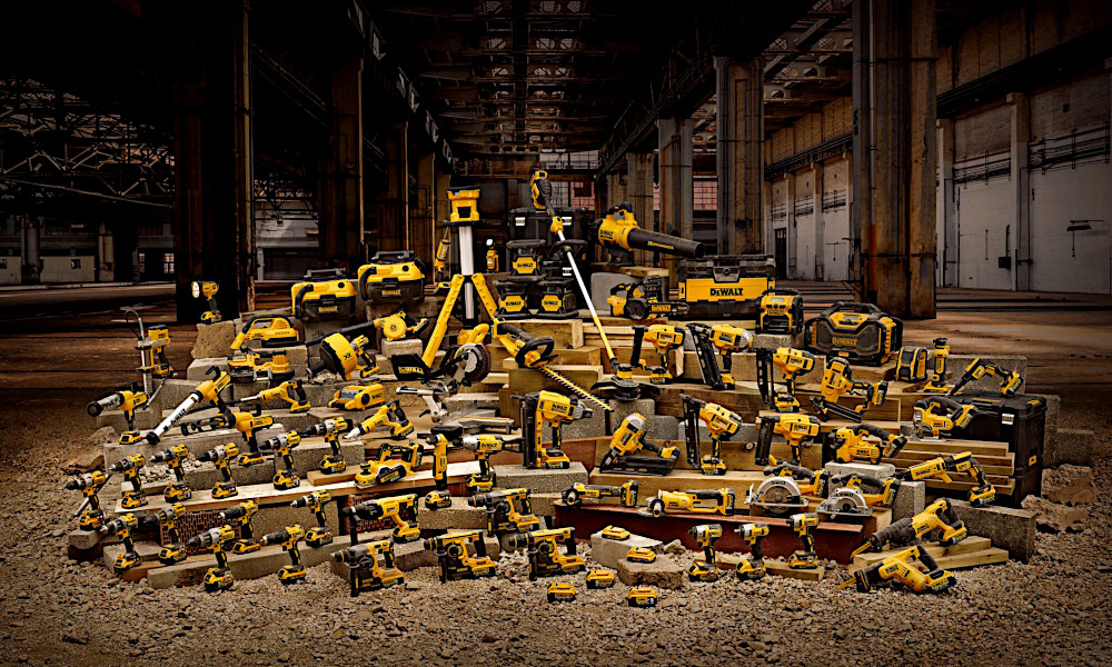 System akumulatorowy DeWALT XR 18V