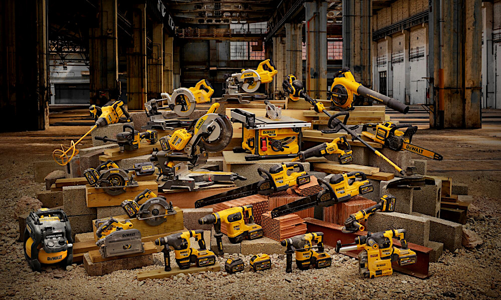 System akumulatorowy DeWALT XR FLEXVOLT 54V