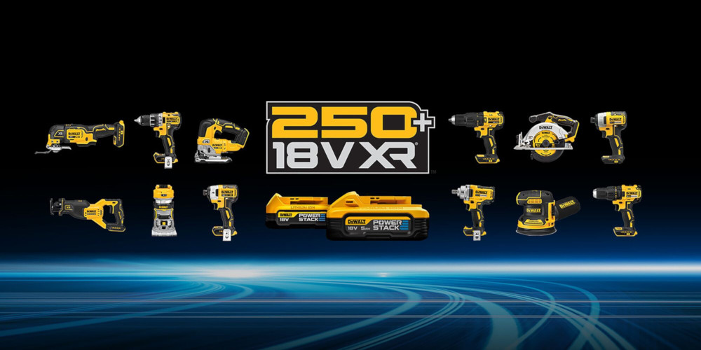 System akumulatorowy DeWALT POWERSTACK