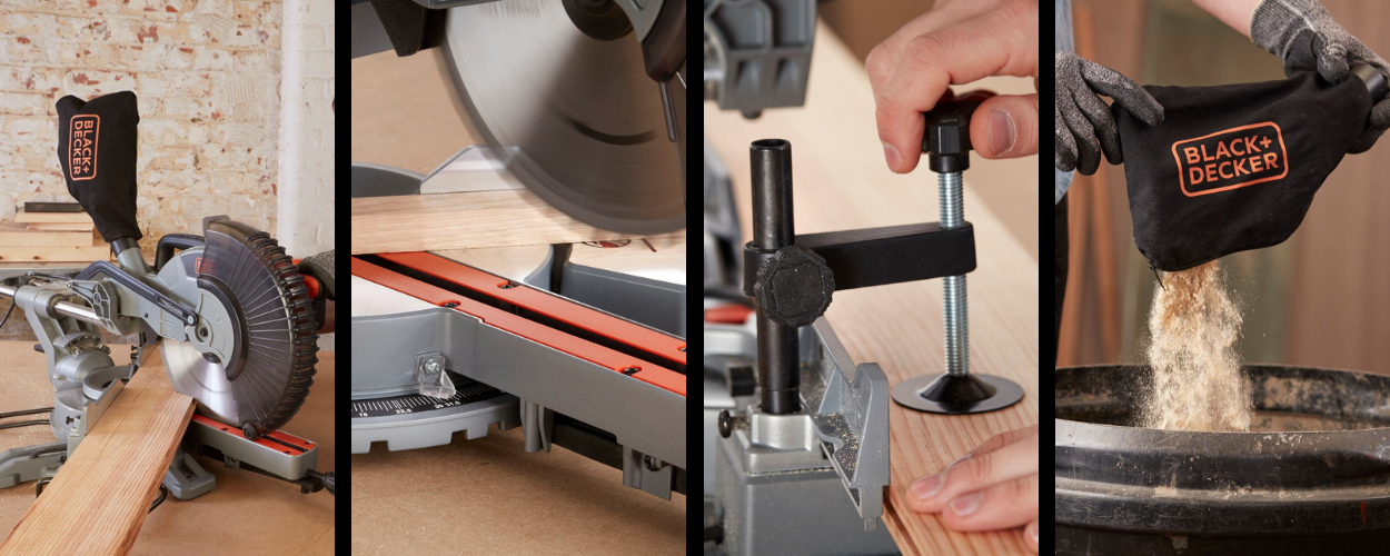 zastosowanie ukośnicy BES710 Black Decker