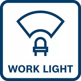 Bezpośrednio oświetla miejsce pracy