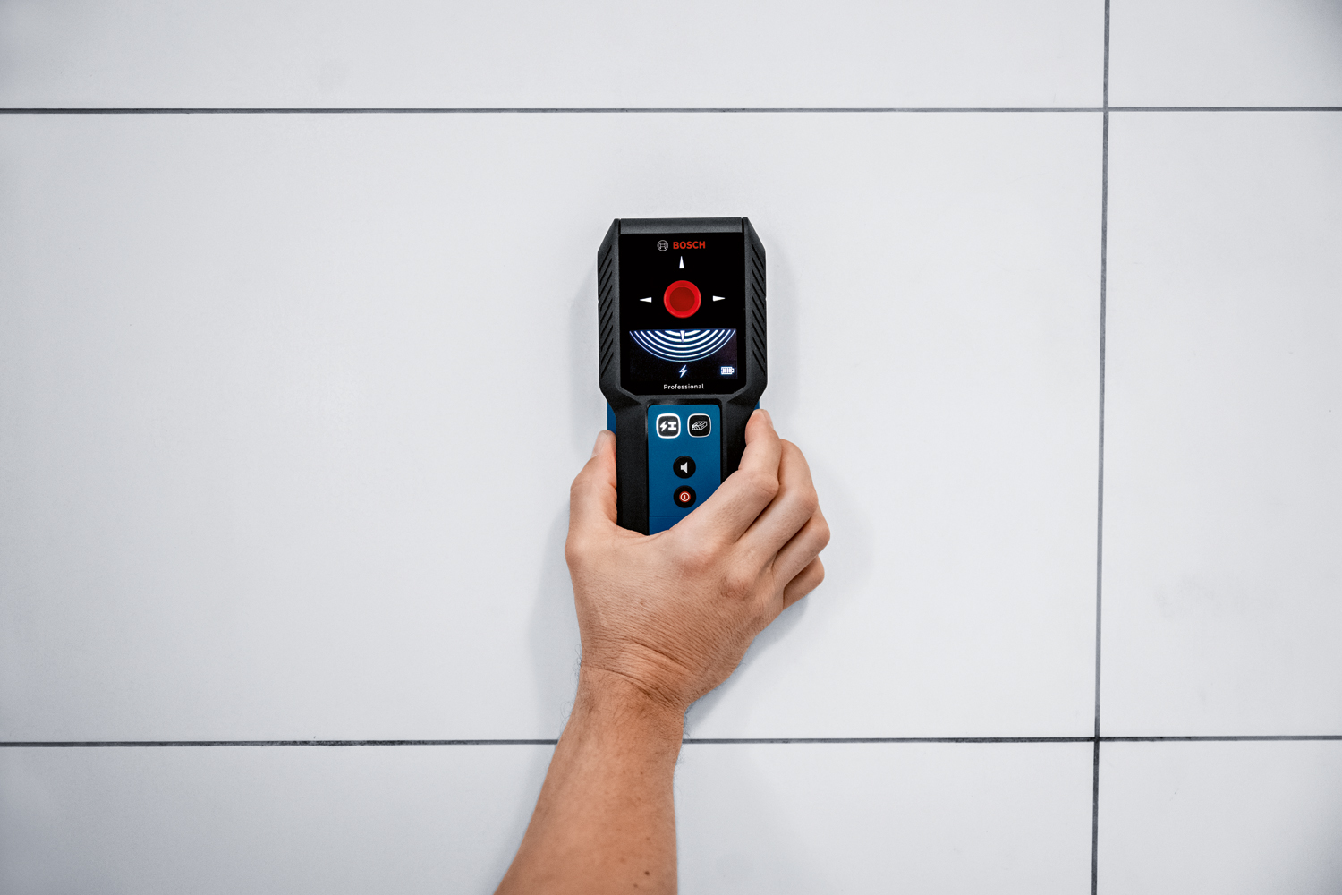  Bosch GMS 120-27 Detektor metalu przewodów drewna