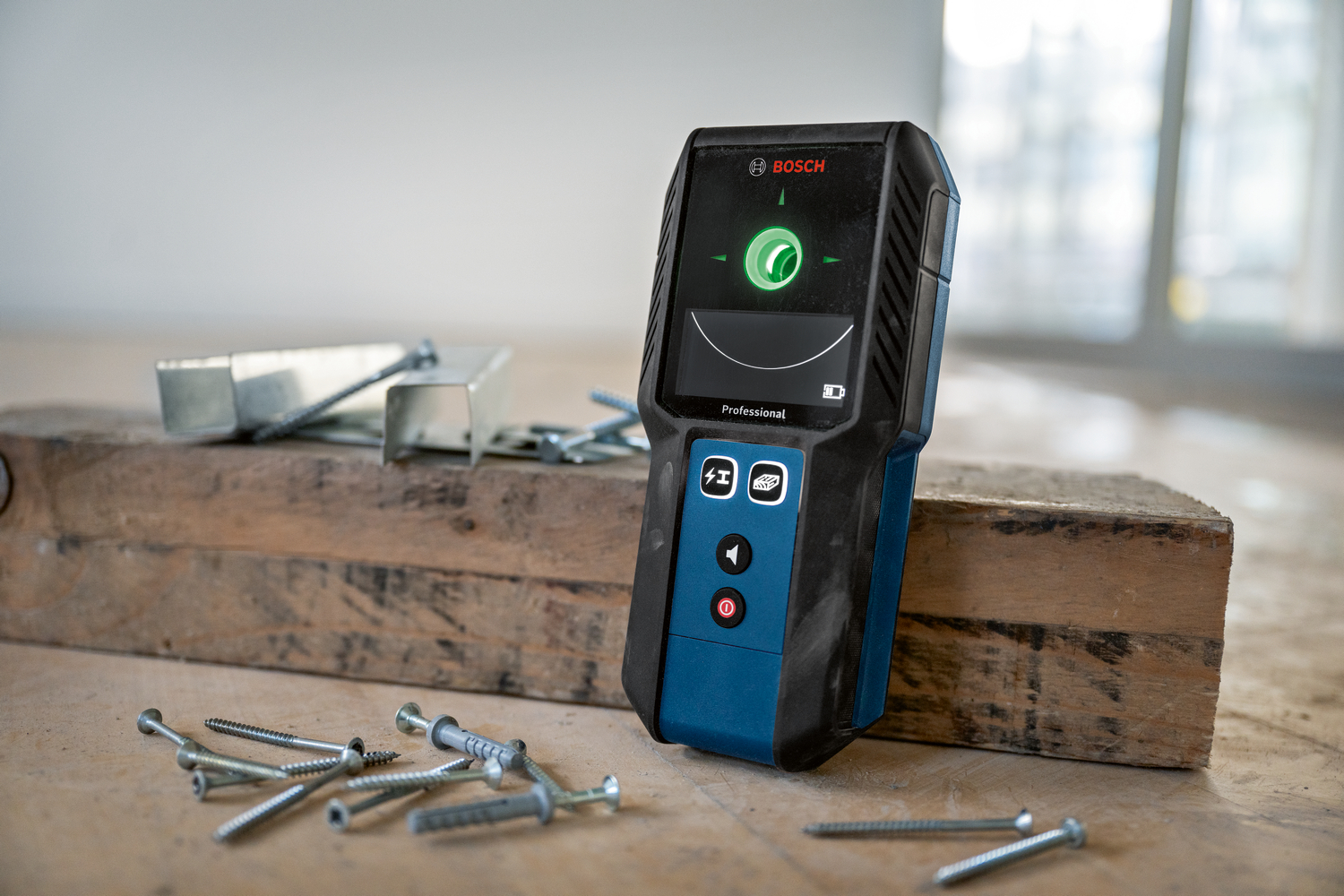  Bosch GMS 120-27 Detektor wykrywacz metalu przewodów