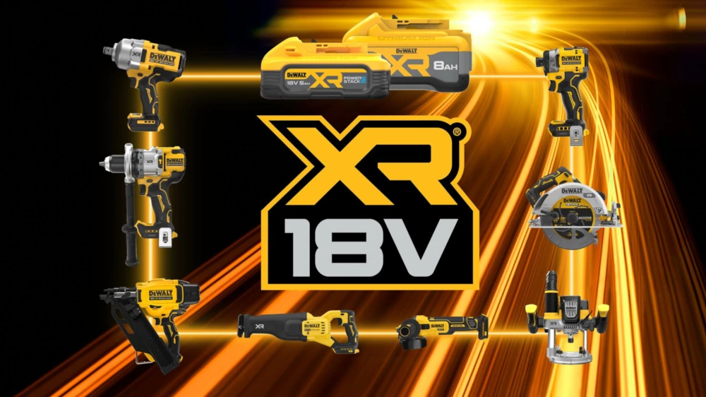 DeWalt 18V XR