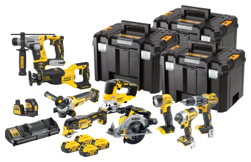 DeWalt DCK1012P4T