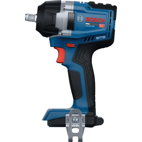 Bosch PRO GDS18V-750 – konstrukcja klucza udarowego z uchwytem 1/2 cala