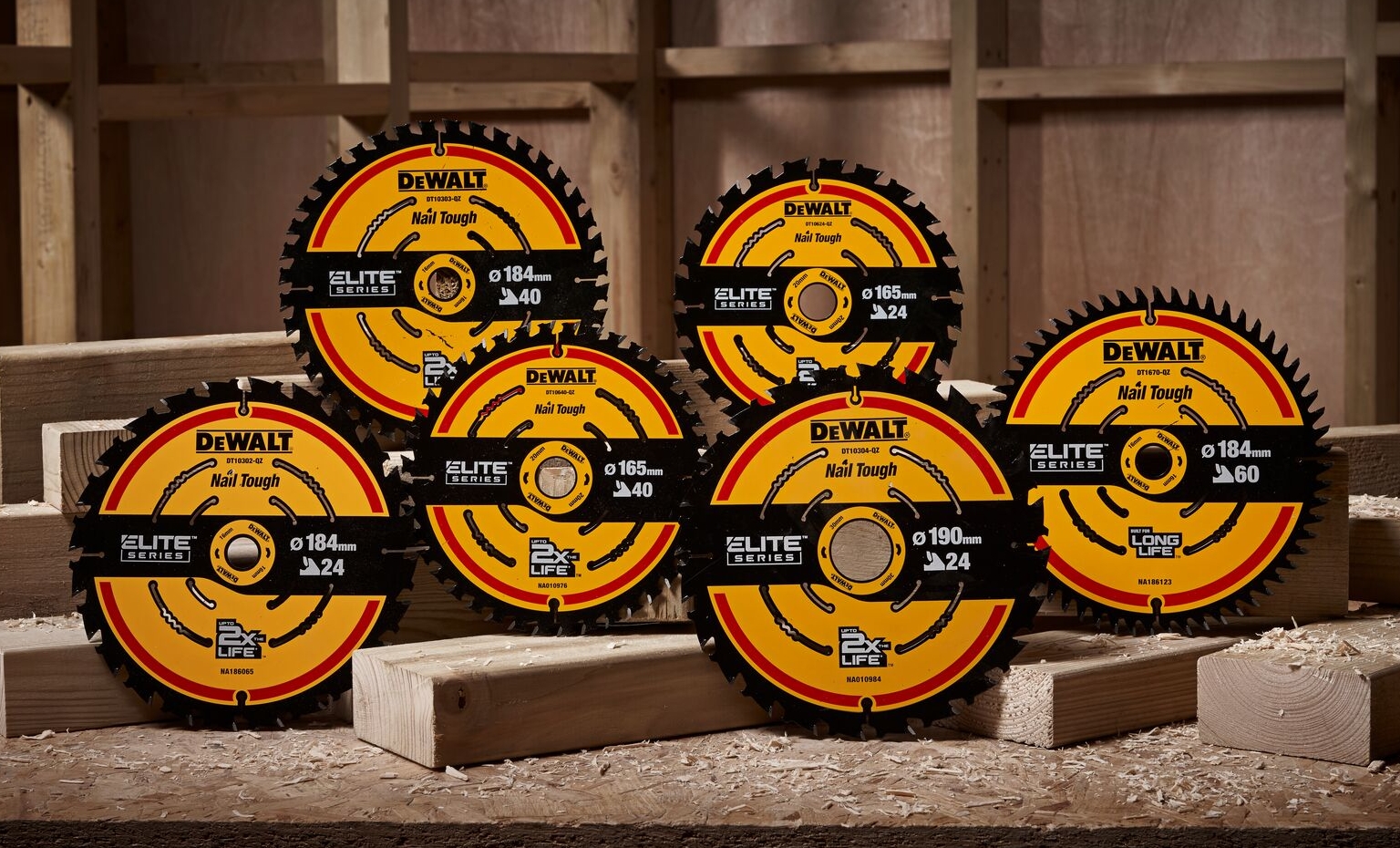 Tarcze DeWalt