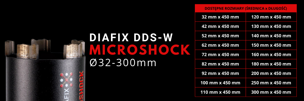 Wiertła DiaFix
