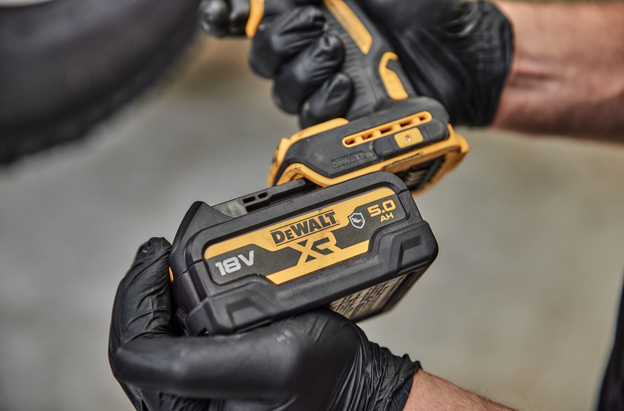 Akumulator DeWalt