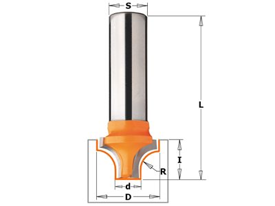 Frez zaokrąglający CMT