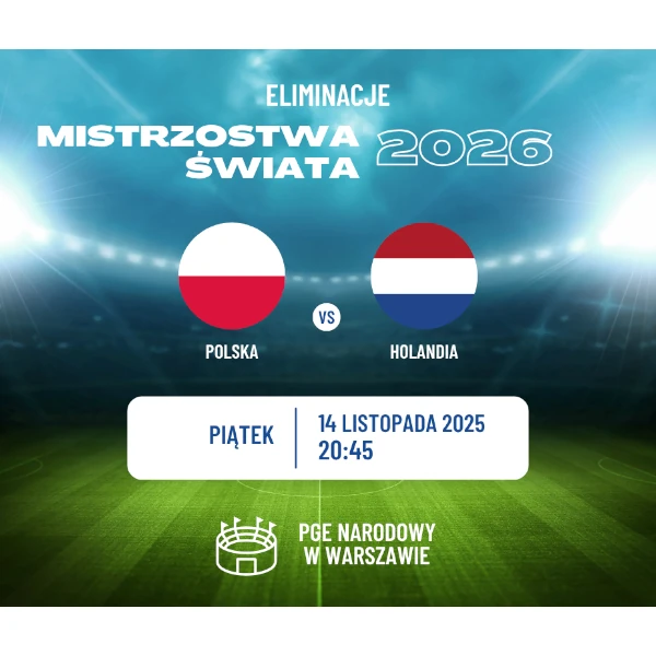 Konkurs Mensura – wytypuj wynik meczu Polska – Holandia