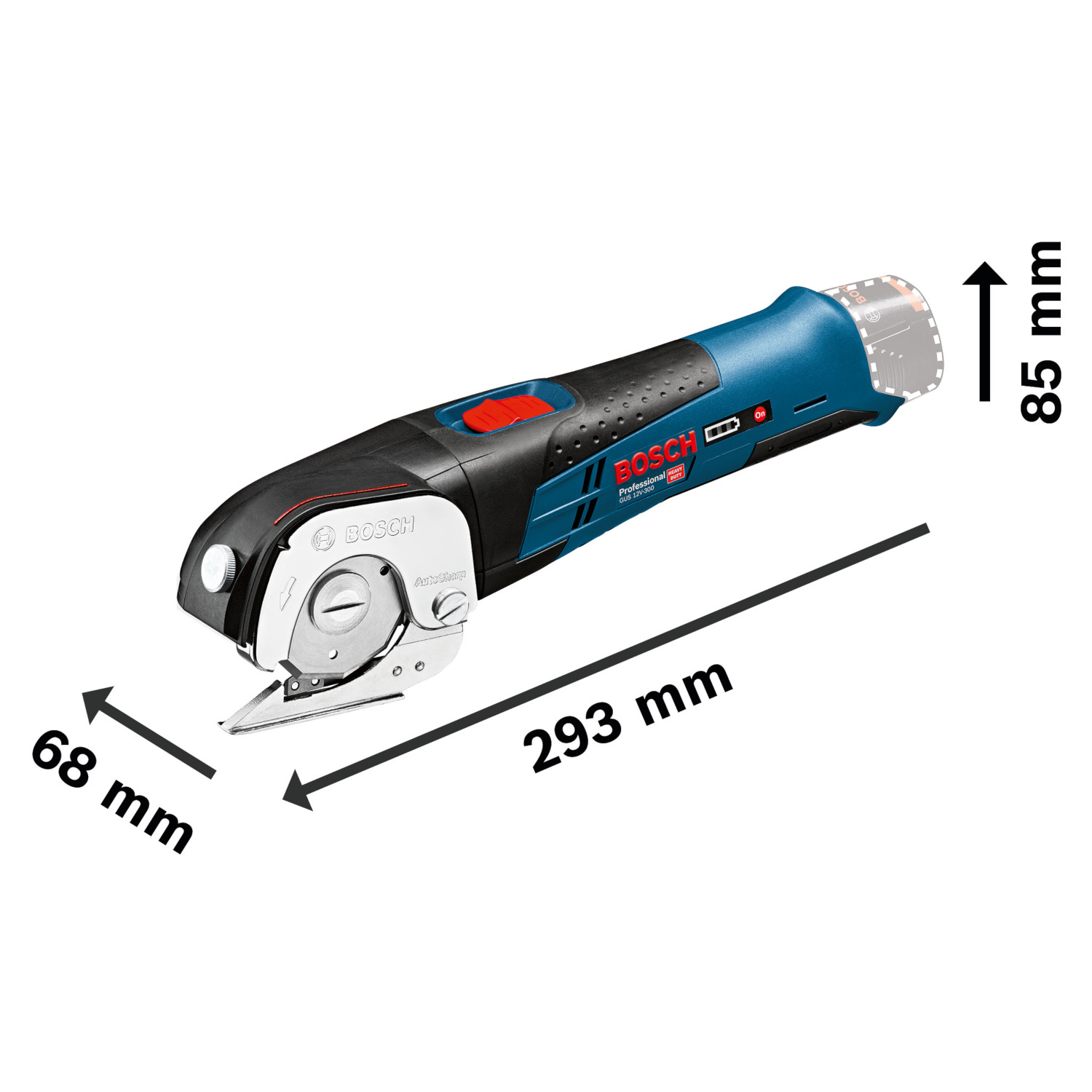 BOSCH GUS 12V-300 PROFESSIONAL