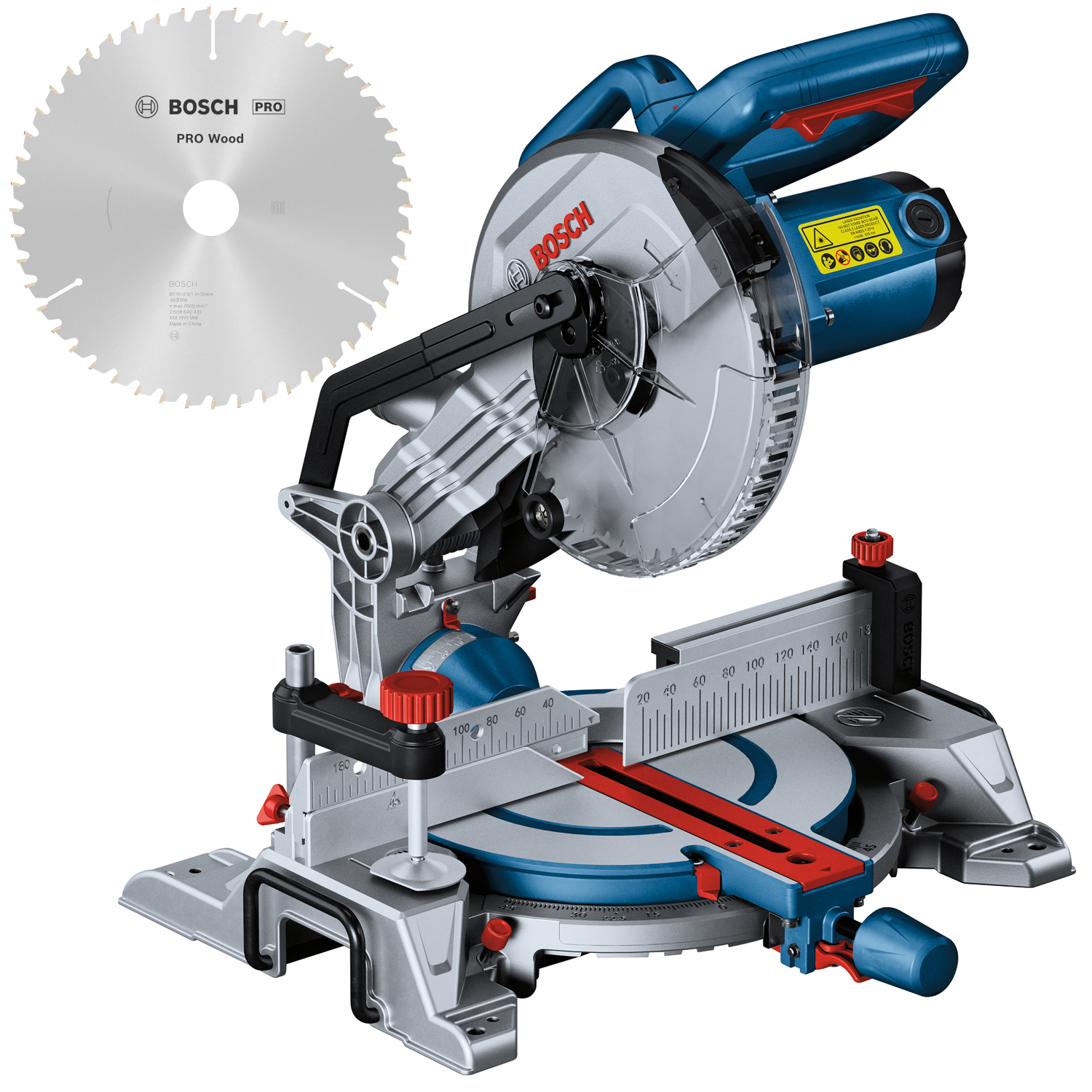 PIŁA UKOŚNICA BOSCH GCM 216 PROFESSIONAL