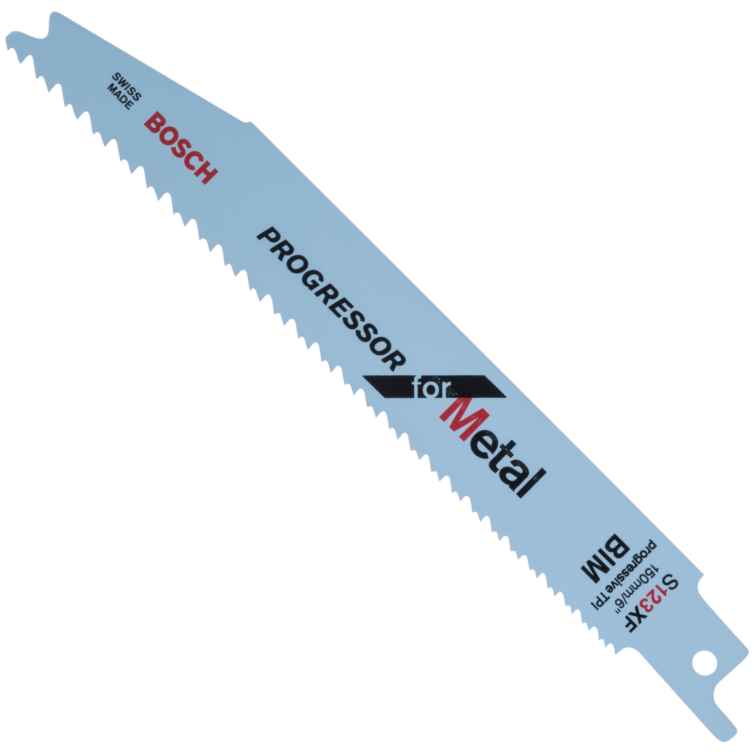 Bosch S 123 XF Progressor for Metal