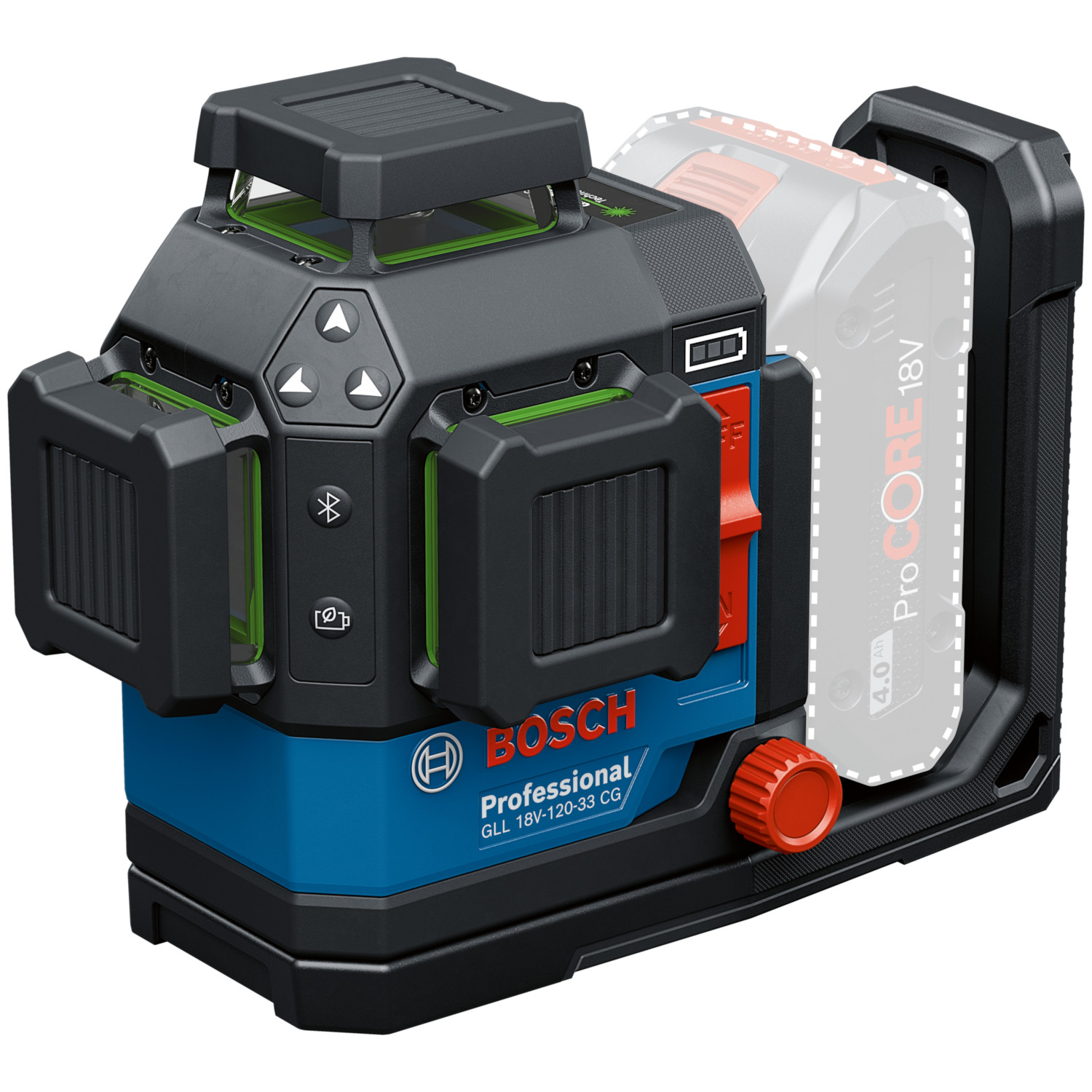 Bosch GLL 18V-120-33 CG