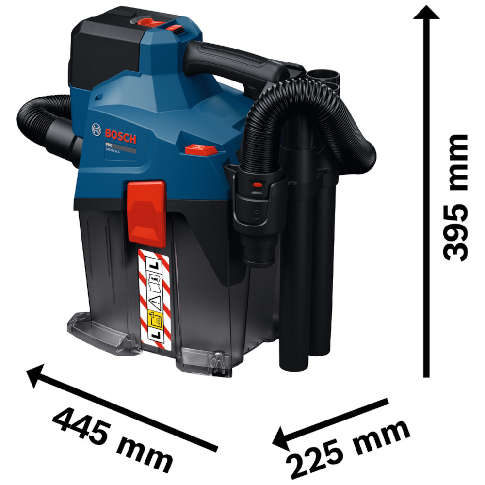 BOSCH PRO GAS18V-6LS
