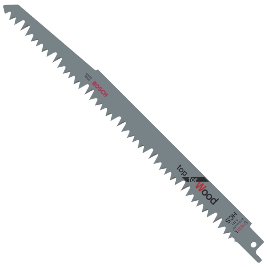 Bosch S 1531 L Top for Wood