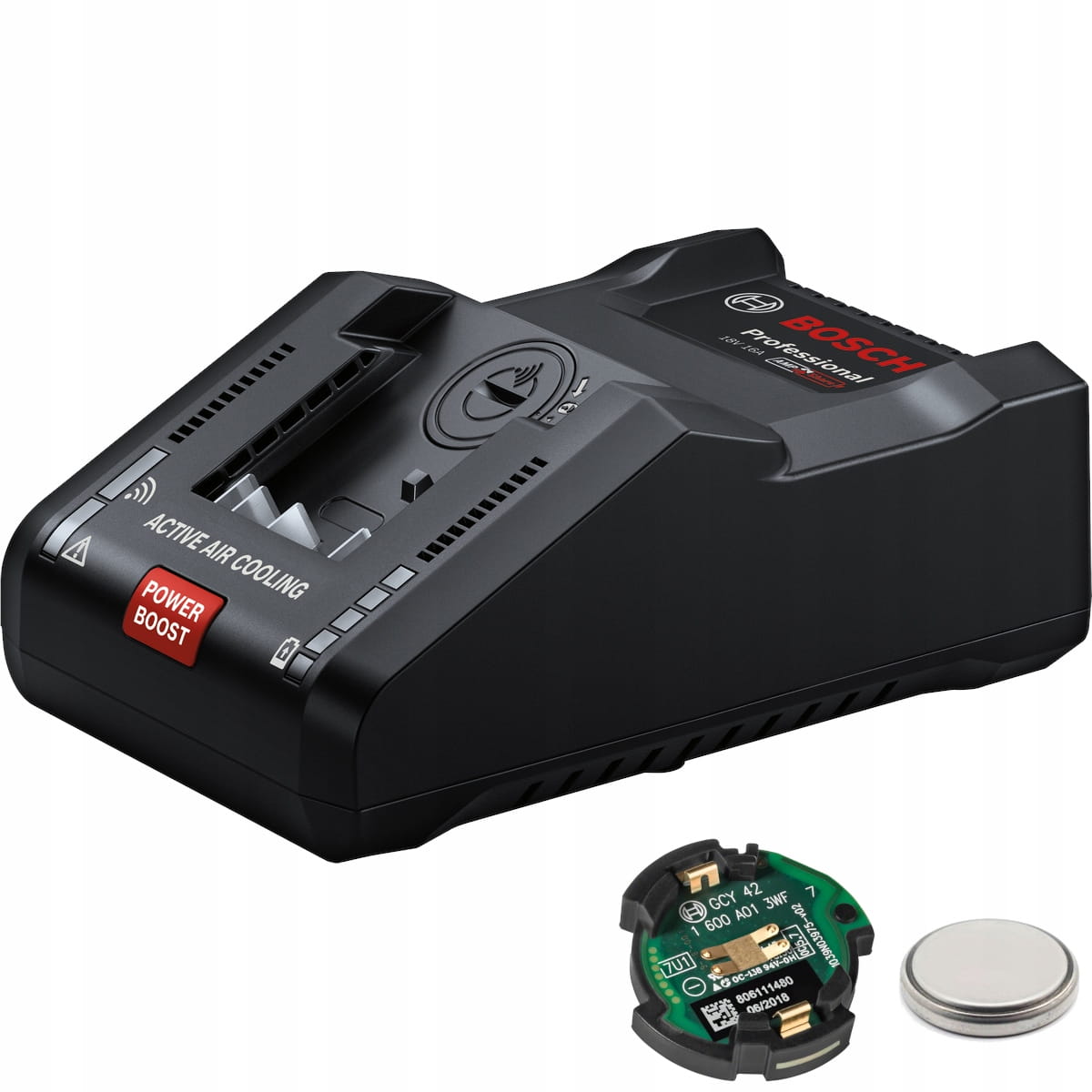 ŁADOWARKA BOSCH GAL 18V-160 C PROFESSIONAL Z MODUŁEM GCY42