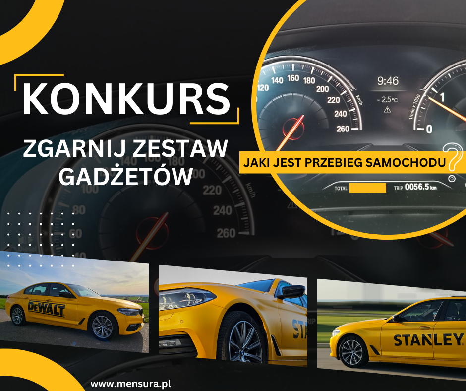 Konkurs "Zgadnij, jaki jest przebieg samochodu"