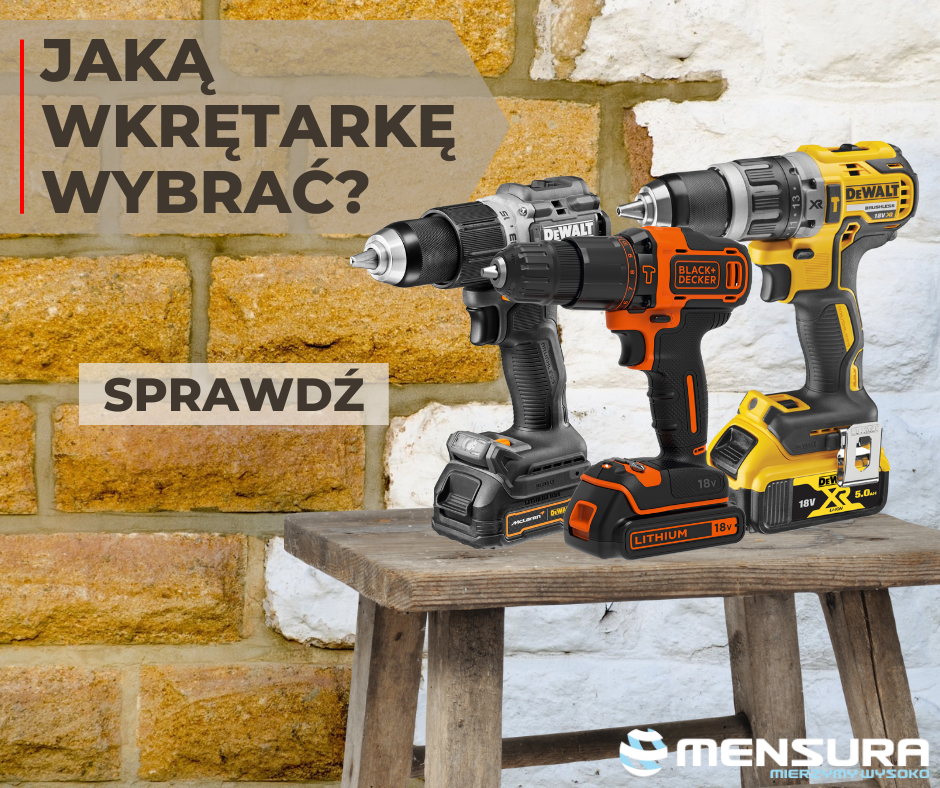 Wiertarko-wkrętarka – jaką wybrać? Kompletny przewodnik