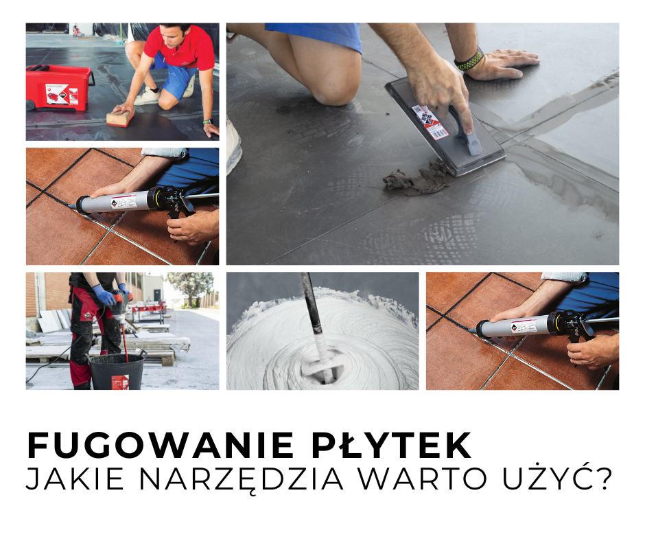 Fugowanie płytek – jakie narzędzia warto użyć?