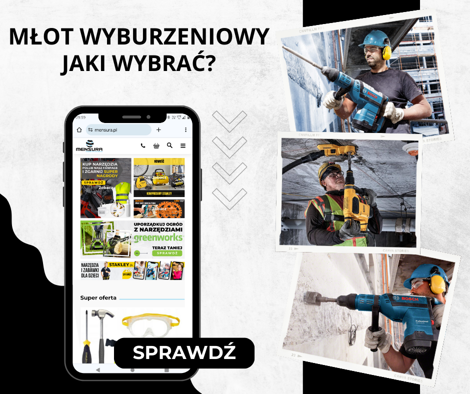 Młot wyburzeniowy jaki wybrać?