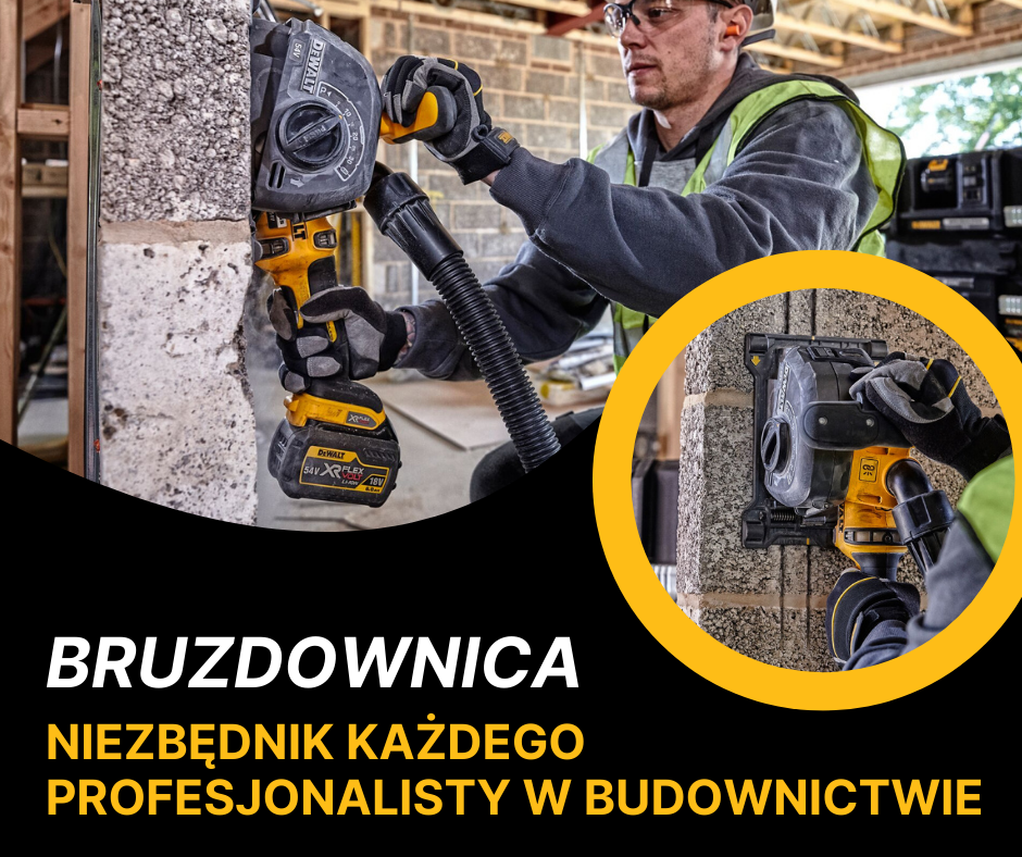 Bruzdownica: Niezbędnik Każdego Profesjonalisty w Budownictwie