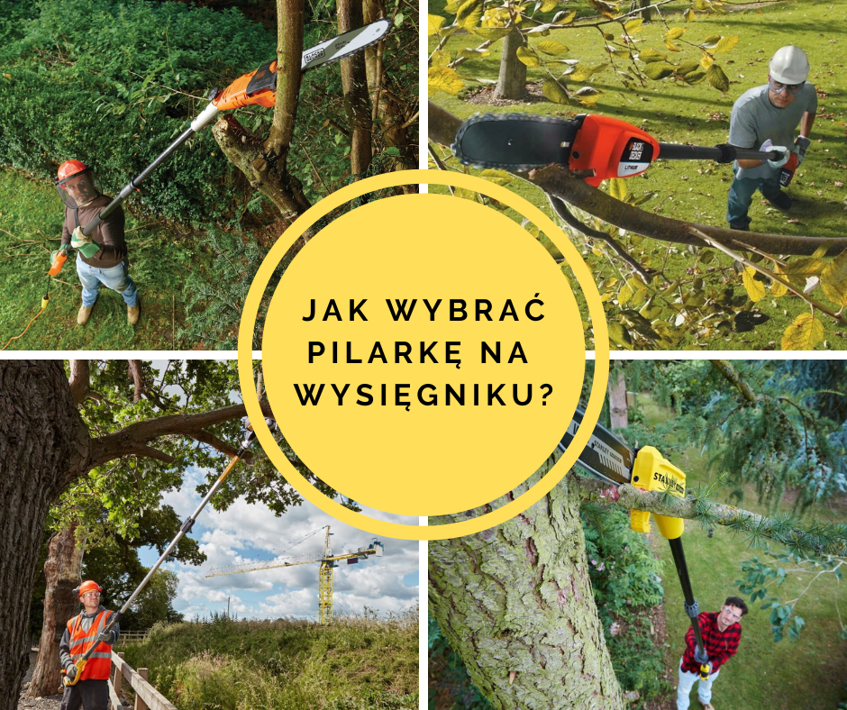 Jaka piła do gałęzi na wysięgniku?