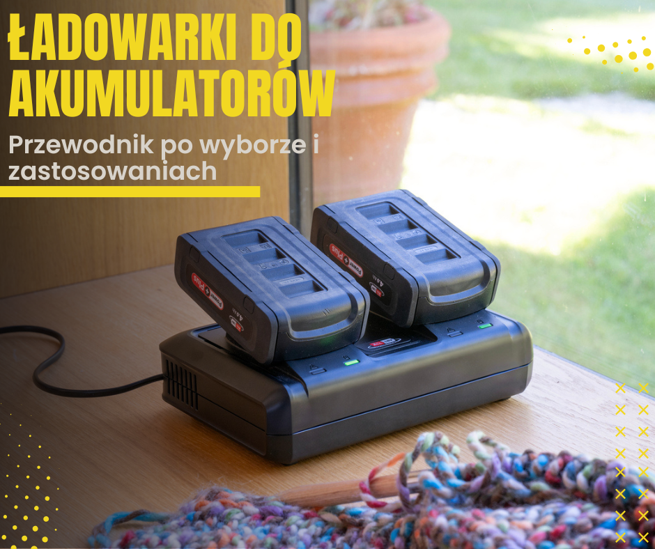 Ładowarki do akumulatorów: Przewodnik