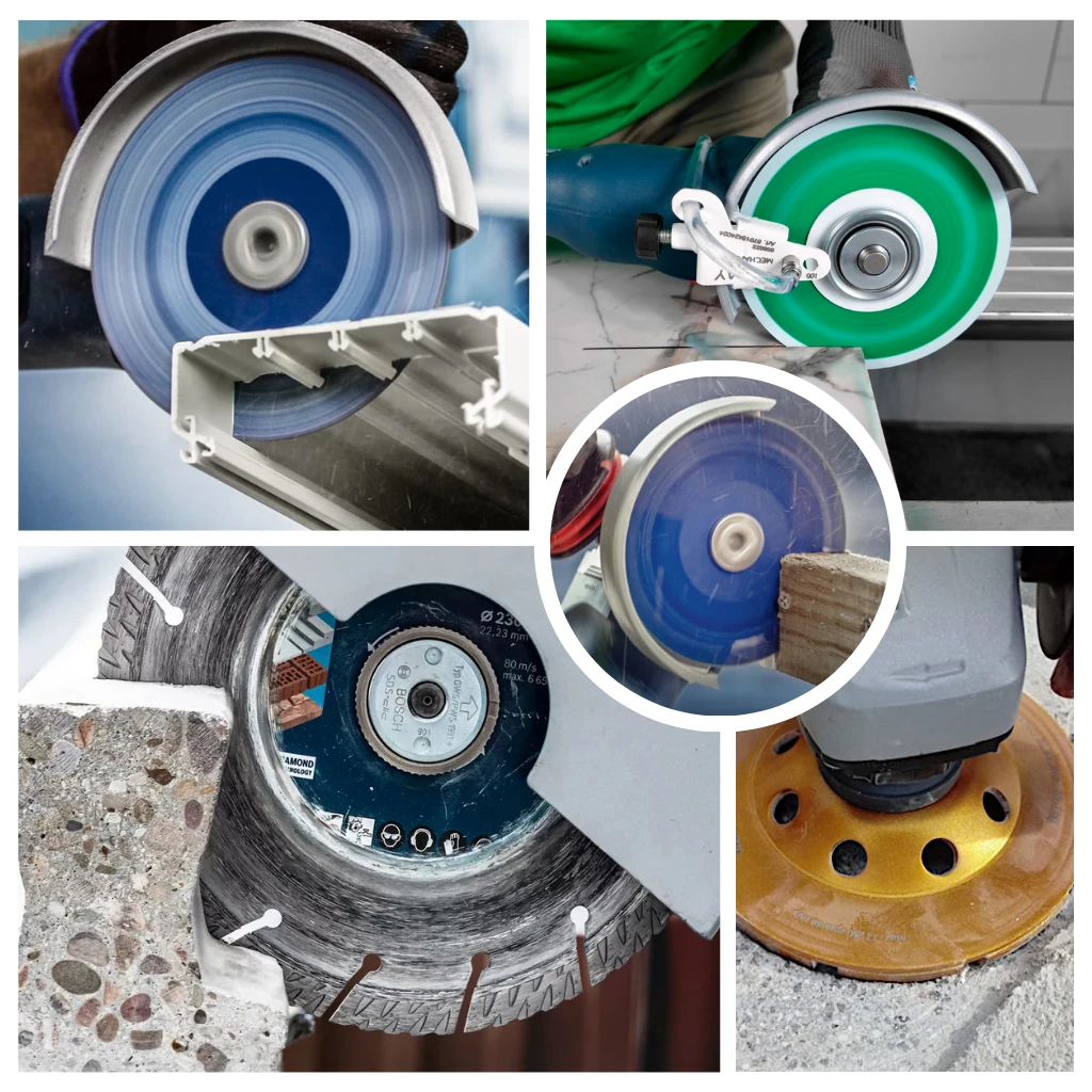 Rodzaje tarcz do szlifierki – do czego służą i które wybrać?