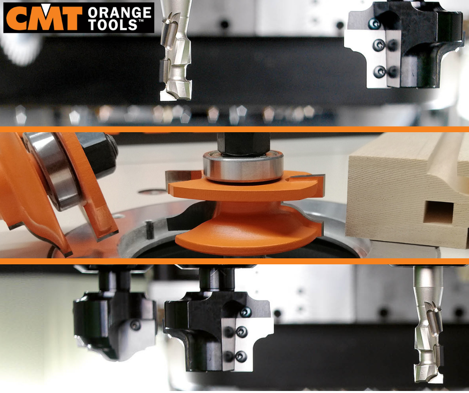 Jakie frezy do drewna? Przegląd frezów CMT